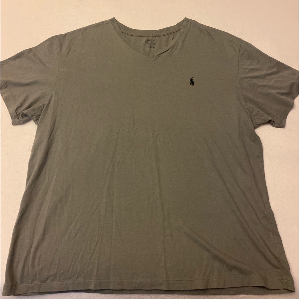 Grey Polo T-Shirt